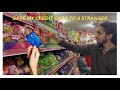 I Gave My CREDIT CARD To A Stranger