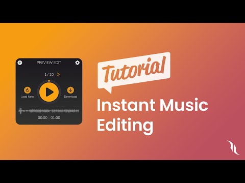 TuneBlades: Instant Music Editing