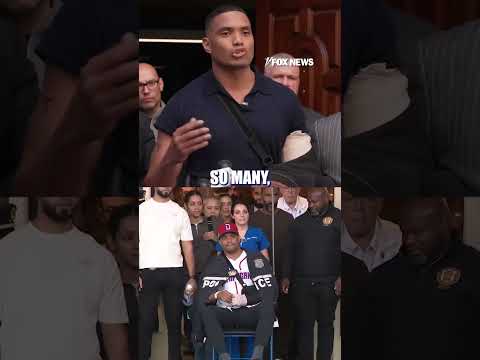 NYPD detective describes brutal attack leaving him with with 10 stab wounds #shorts #us #fox