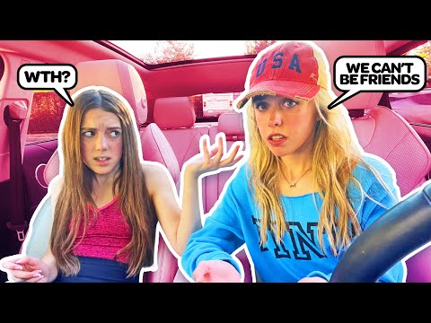 Telling my BEST FRIENDS I DON'T Want To Be FRIENDS Anymore | Jenna Davis