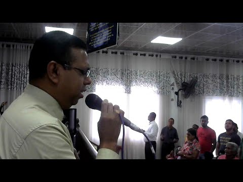 HEALING SERVICE 2019/09/14 - Rev. W.A.D. KINGSLEY