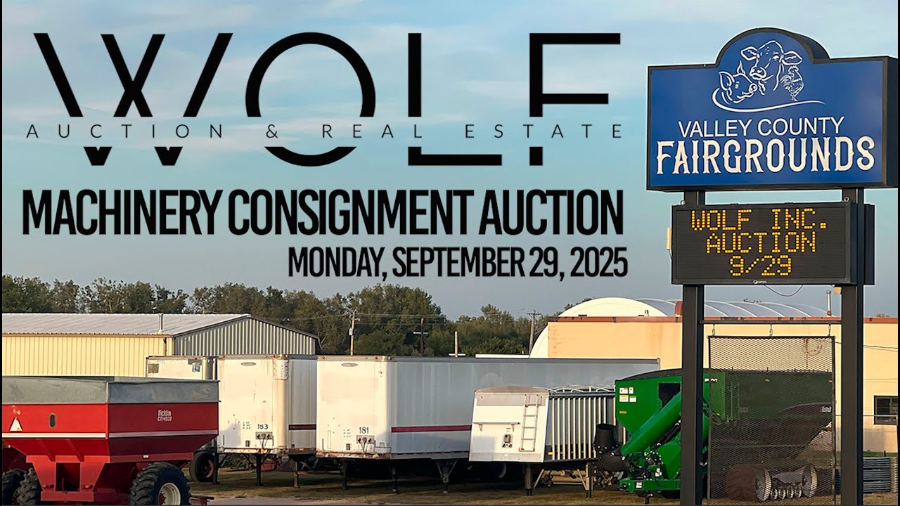 2025 Fall Machinery Consignment Auction