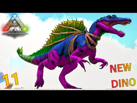 Ark Additions New Spino Oxalaia Taming : ARK Additions : ARK Survival Evolved : Part 11