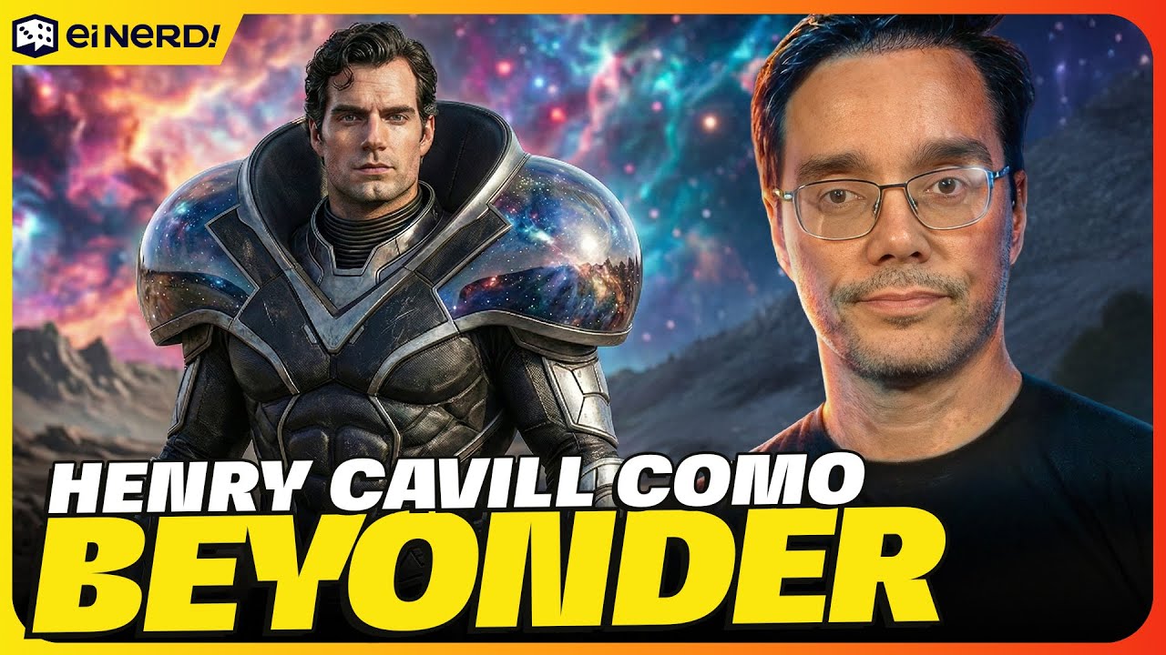 BOMBA! HENRY CAVILL VAI SER O BEYONDER NO UCM
