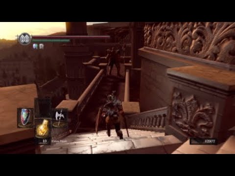 Anor londo is not fun : (