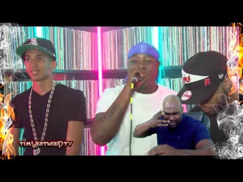 Jadakiss D-Block Euro freestyle - Westwood Crib Session - REACTION