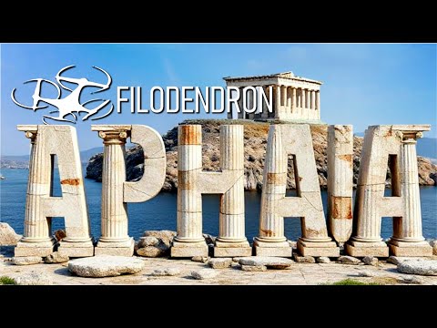 🇬🇷 Temple of Aphaia Aegina Greece in 4K | Drone & Ground Cinematic Tour #dji 🏛️🇬🇷