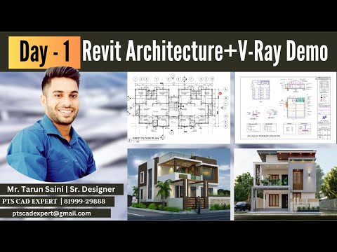 Duplex House Modelling in Revit Architecture