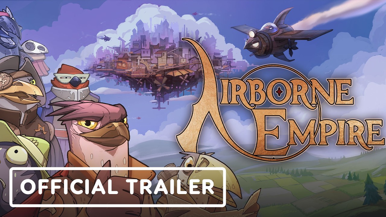 Airborne Empire - Official Launch Trailer - YouTube