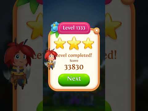 BLOSSOM BLAST SAGA Level 1333 • BLOSSOM BLAST SAGA Level 1334
