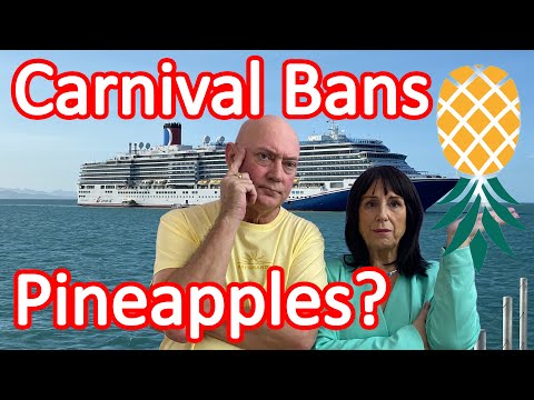 Thumbnail for Cruse Muse & Anchor Banter - Is There a Pineapple Ban an Carnival Cruise Ships