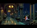 cozy rainy night with cats in a 1930s grand palace | vintage oldies disney music (rain sounds) DEFAULT Thumbnail