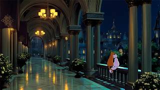 cozy rainy night with cats in a 1930s grand palace | vintage oldies disney music (rain sounds) MQDEFAULT Thumbnail