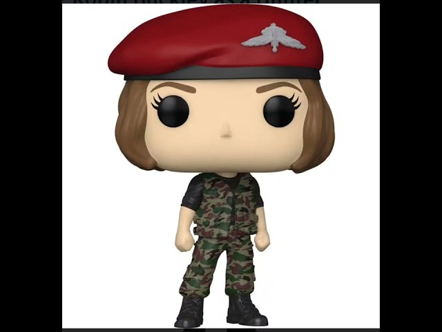 Vídeo relacionado con POP [Stranger Things - Hunter Robin Buckley [Temporada 4] Figura de vinilo de Funko (incluye funda protectora de caja compatible), multicolor, 3.75 pulgadas