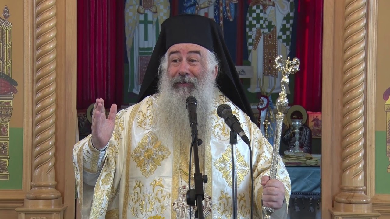 عظة أحد لوقا الثاني 2019