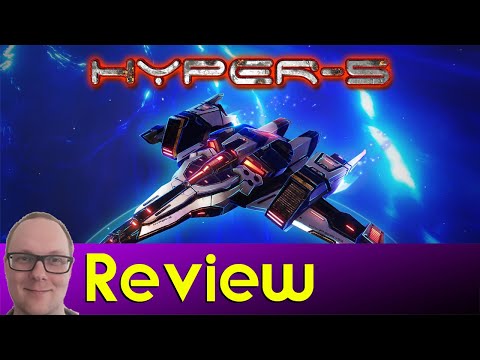 Hyper-5 - Review | 2000's Styled Arcade Shmup With Weapons Galore