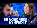 Vocalist Emotional Reaction To Khloe Grace Audition On American Idol 2026 Forever 13