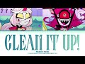 Hazbin Hotel Clean It Up Color Coded Lyrics