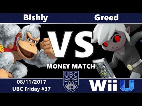 UBC Friday #37: Money Match - Bishly (Donkey Kong) vs Greed (Toon Link)