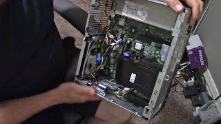 How To Add A Hard Drive To A Dell Tower