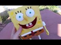 Smashing Spongebob