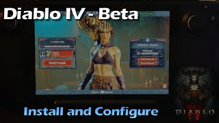 Steam Deck: Install Diablo IV Beta (Internally, Externally and as a Shared Battle.net game)
