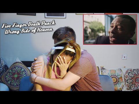 HIP HOP COUPLE'S FIRST TIME HEARING FIVE FINGER DEATH PUNCH (WRONG SIDE OF HEAVEN)