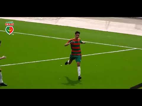 Houssem El Neche (MC Alger) hat-trick vs ES Guelma - Algeria Cup U19
