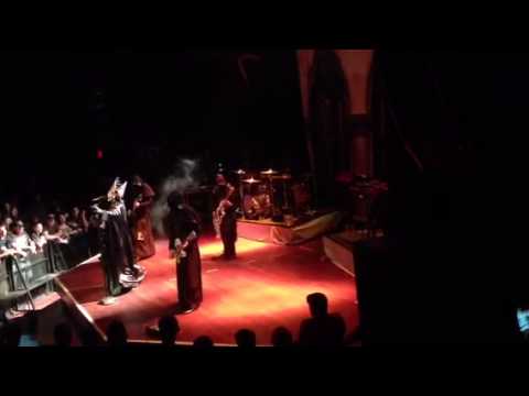 GHOST 'Ritual' live in Buffalo, NY