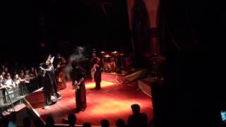 GHOST 'Ritual' live in Buffalo, NY