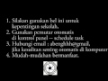 BEL MASUK RUANG UJIAN