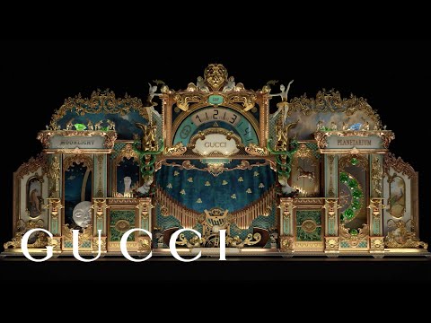 Gucci Wonderland – The New High Watchmaking Collection