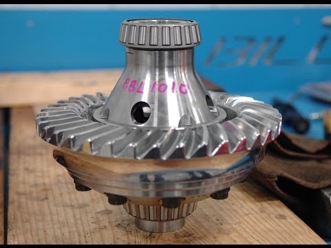 Step 4 Ring & Pinion Setup - Gear Housing Assembly by: Bill Baird