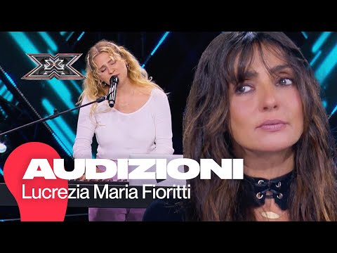 Ambra PIANGE per “Molecole” di Lucrezia | X Factor 2022 - AUDIZIONI