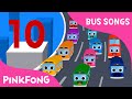Ten Little Buses Bus Songs Car Songs PINKFONG Songs