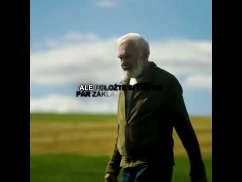 Zdeněk Svěrák a jeho vzkaz pro volby 2025 ???? #fyp #shorts