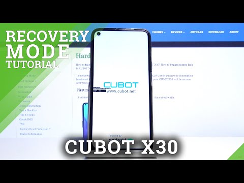 How to Enter Recovery Mode on CUBOT X30 – Open Hidden Mode