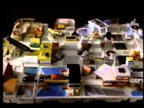 Micro Machines Travel City Commercial