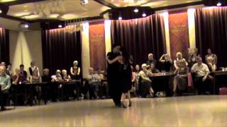 Paula Ballesteros and Alejandro Hermida 1 at Tango Brujo