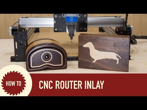 Using ShapeOko 2 and Easel CNC Router for Inlay