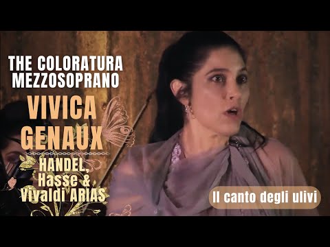 The Coloratura Mezzosoprano Vivica genaux - HANDEL, Hasse & Vivaldi ARIAS  -  BEST OF Baroque (HD)