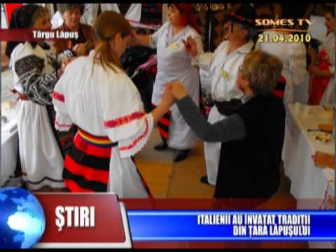 04_Italienii Au Invatat Traditii Din Tara Lapusului