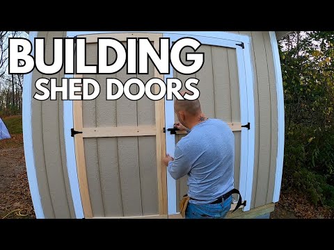 How To Build Shed Doors
