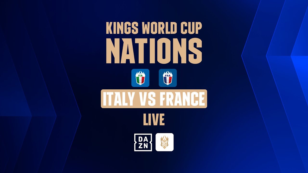 Kings World Cup Nations - Italy vs. France | Matchday 1