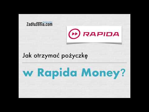 Rapida Money - jak otrzymać pożyczkę dla zadłużonych