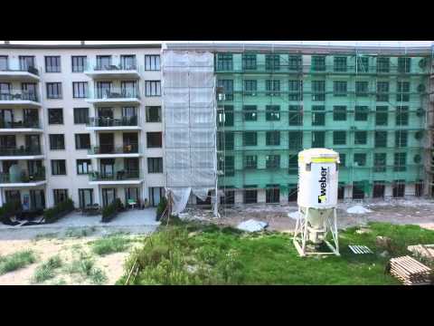 Prora KDF der Nazis aus der Luft mit Drohne Teil 1