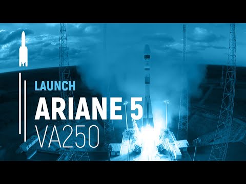Flight VA250 – TIBA-1 / GX5 | Ariane 5 Launch | Arianespace