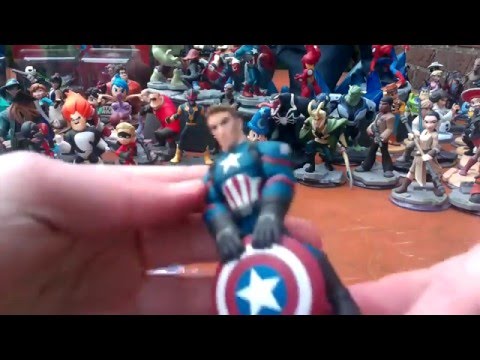 Disney Infinity 3.0: Marvel Battlegrounds Playset Unboxing