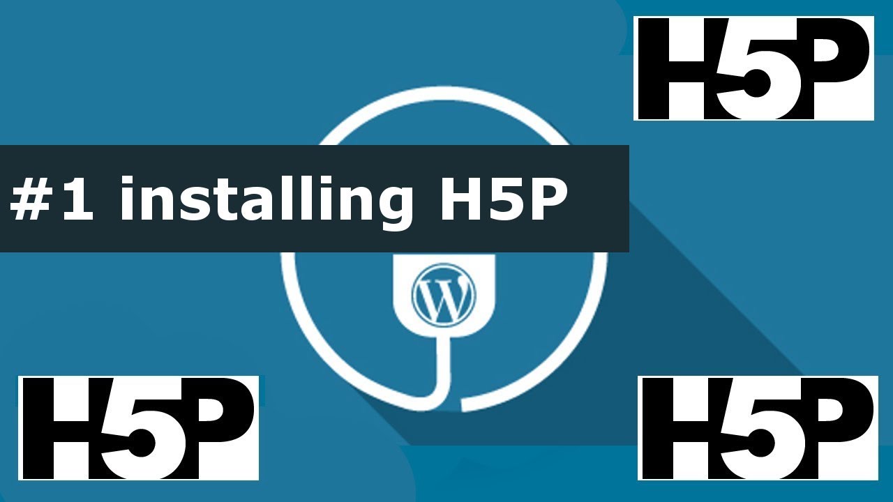 #1 Interactive student activities - How to install H5P on WordPress Tutorial