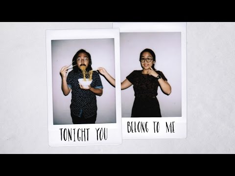 Tonight You Belong to Me (Cover Lyric Video) by The Macarons Project Video